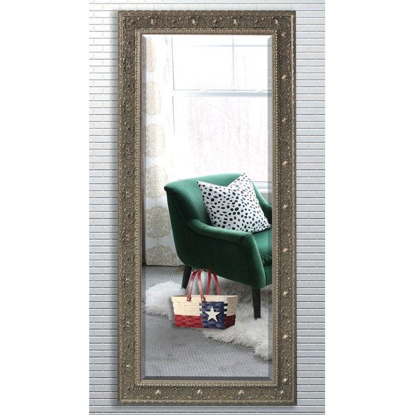 Darby Home Co Traditional Beveled full length Wall Mirror Wayfair